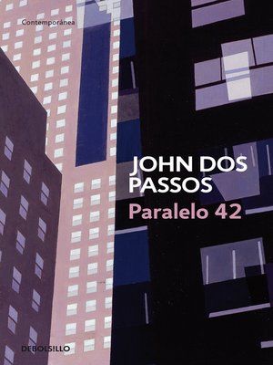 cover image of Paralelo 42 (Trilogía USA 1)